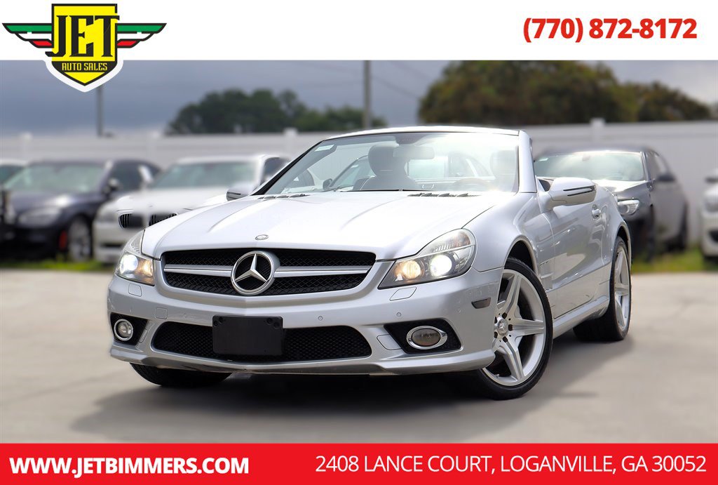 Used 2011 Mercedes-Benz SL 550