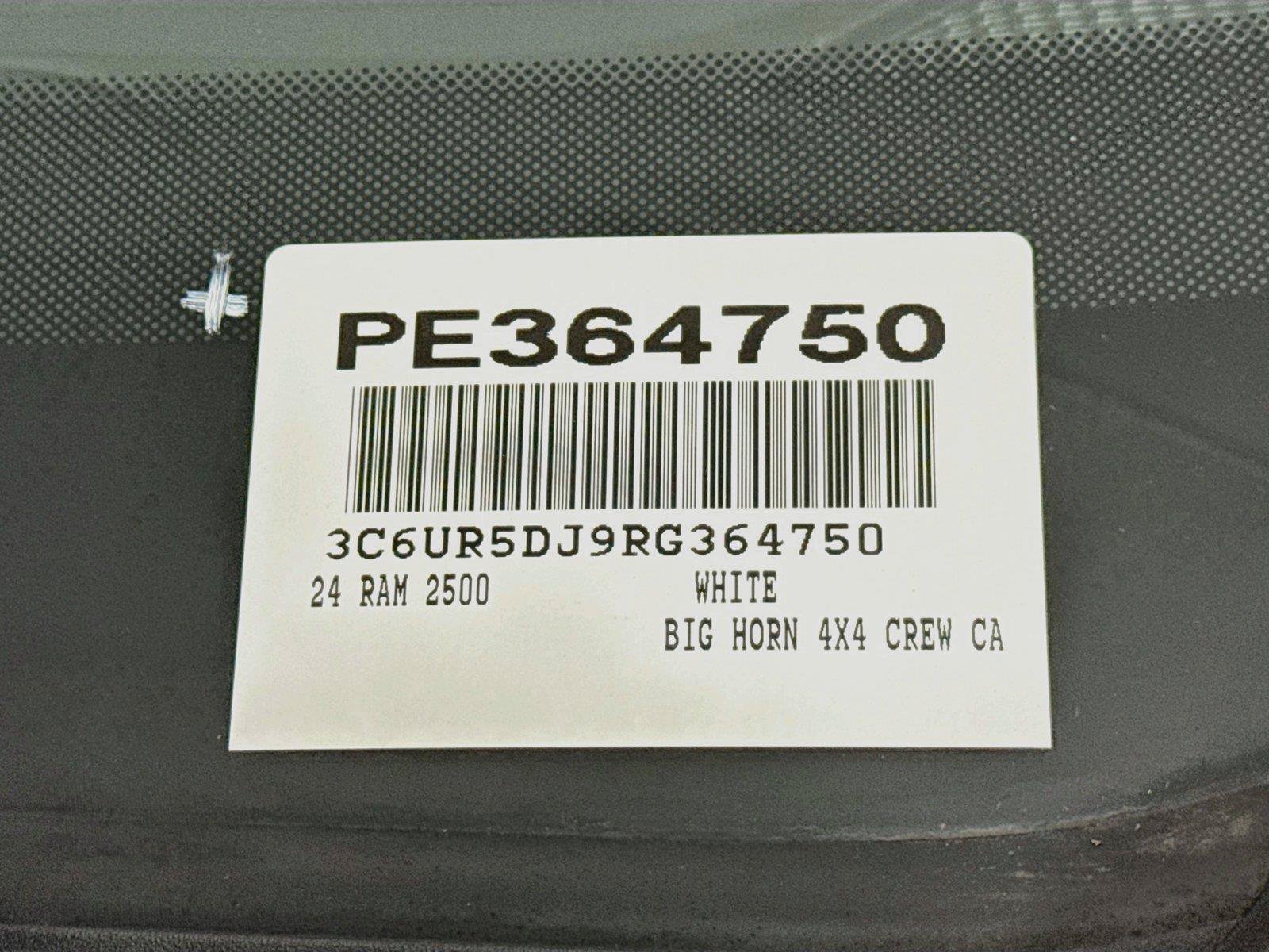 Used 2024 RAM 2500 Big Horn AWD/4WD image 41
