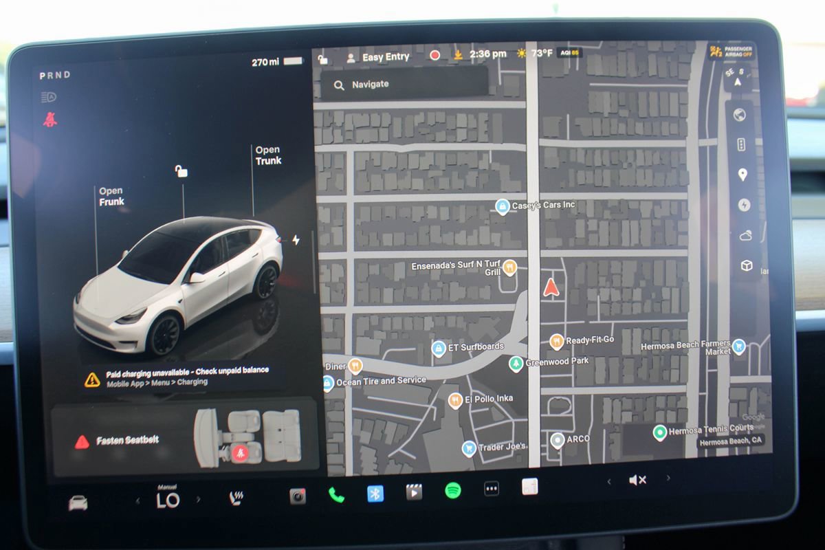 Used 2023 Tesla Model Y Long Range AWD/4WD image 34