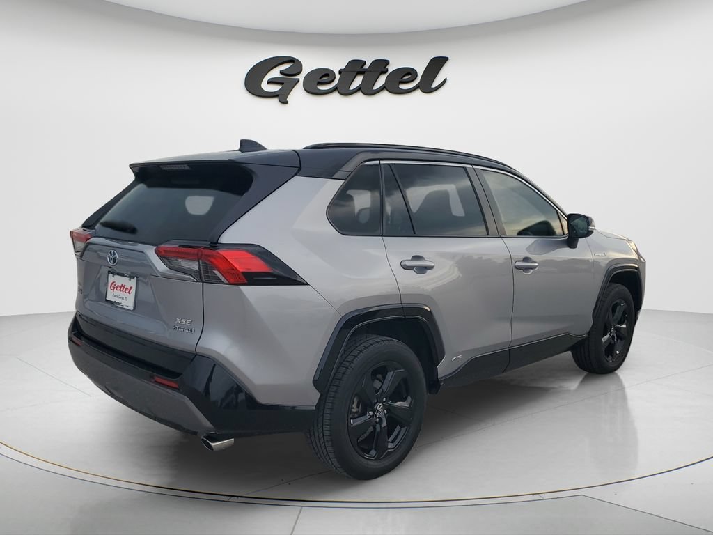 Certified 2021 Toyota RAV4 XSE w/ XSE Grade Weather Package AWD/4WD image 5