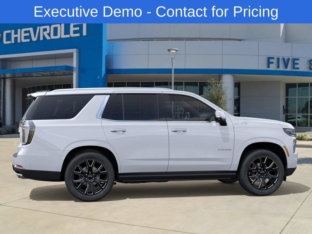 New 2026 Chevrolet Tahoe High Country AWD/4WD image 5