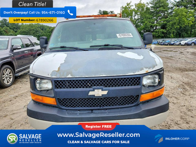 Used 2008 Chevrolet Express 2500 RWD image 7