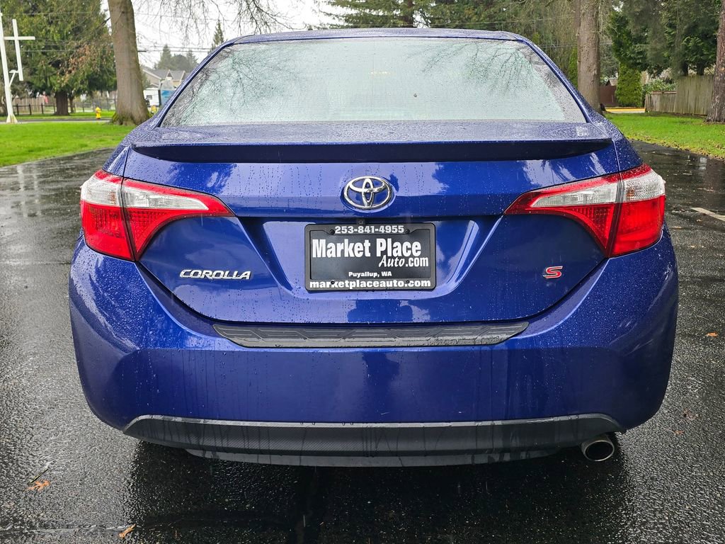 Used 2016 Toyota Corolla S w/ Body Protection Package #1 image 5