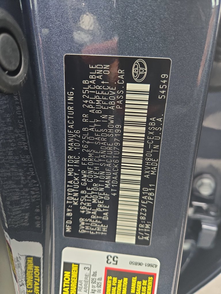 New 2026 Toyota Camry SE w/ Convenience Package FWD image 26