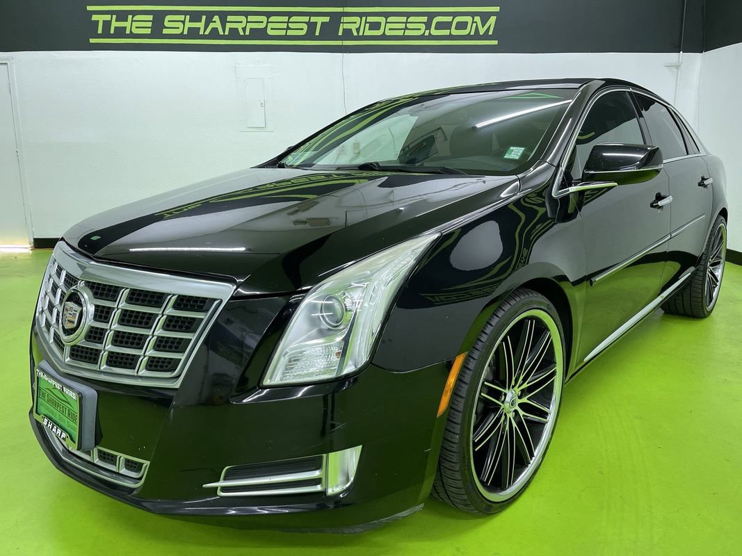 Used 2013 Cadillac XTS Luxury w/ Driver Awareness Package image 5