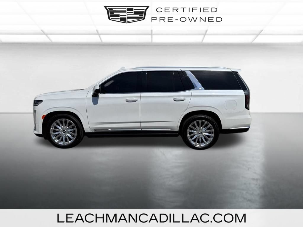 Certified 2024 Cadillac Escalade Premium Luxury w/ Performance Package AWD/4WD image 8