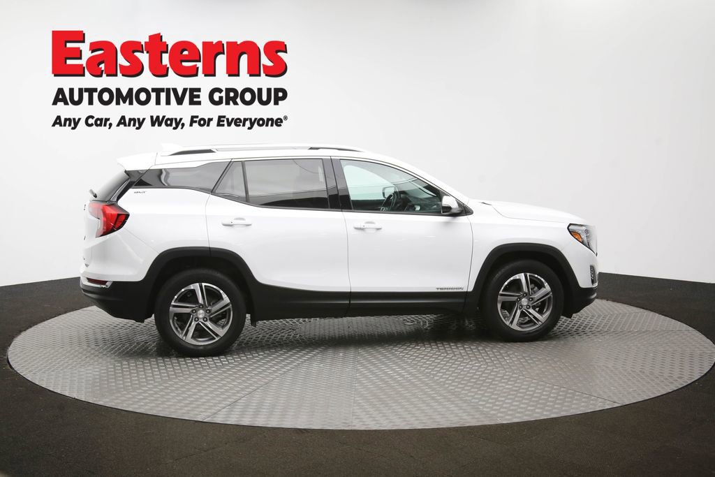Used 2021 GMC Terrain SLT w/ Infotainment Package II AWD/4WD image 47