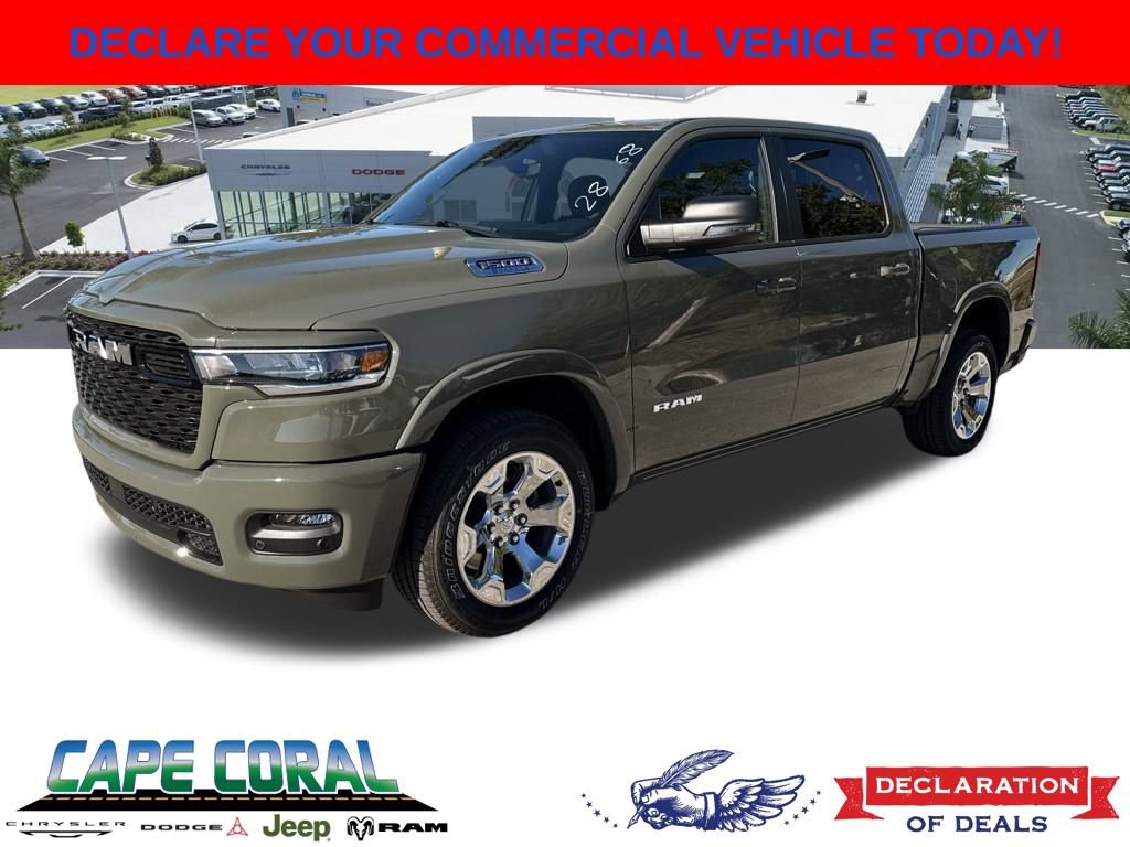 New 2026 RAM 1500 Big Horn