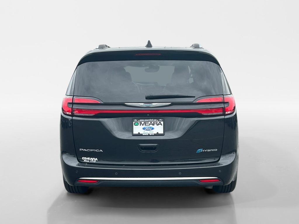 Used 2021 Chrysler Pacifica Pinnacle FWD image 4