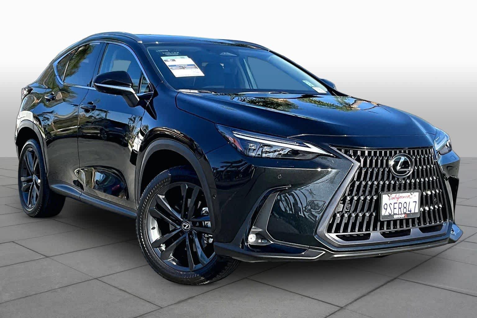 Certified 2025 Lexus NX 450h+ AWD w/ Accessory Package (Z1) image 2