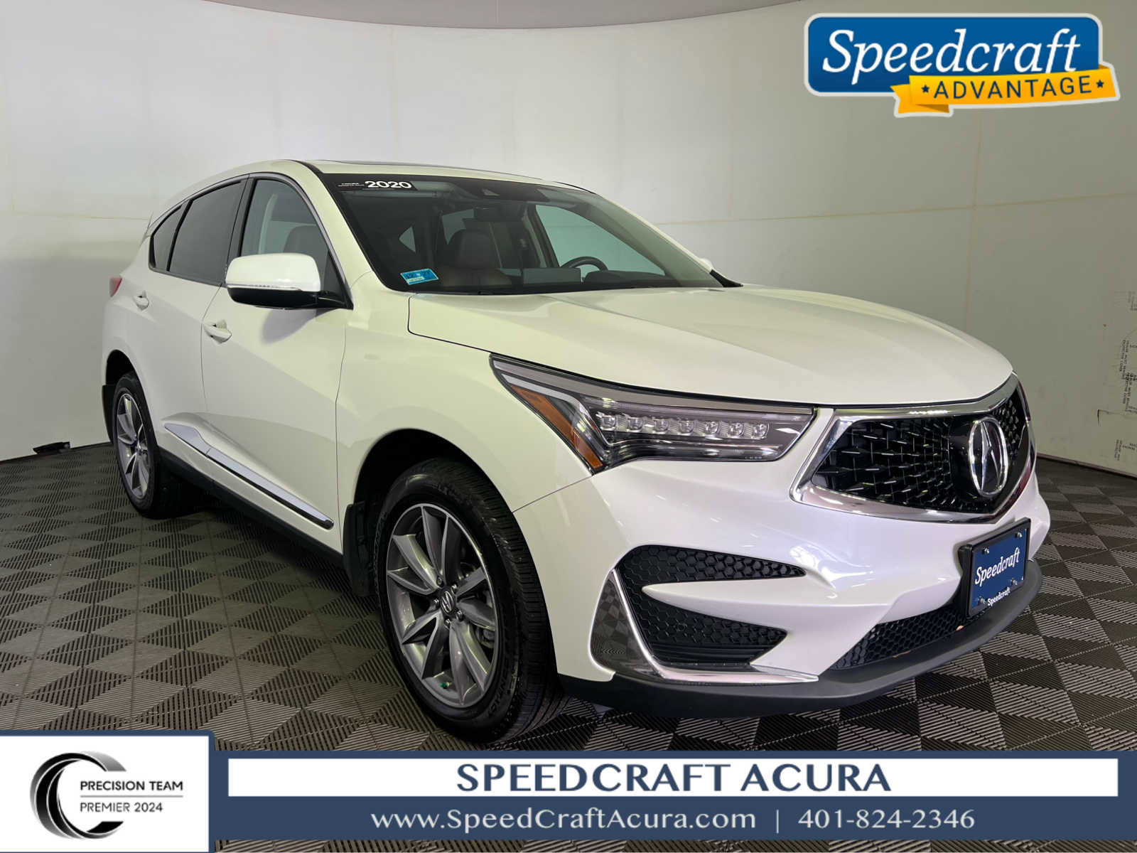 Certified 2020 Acura RDX AWD w/ Technology Package image 1