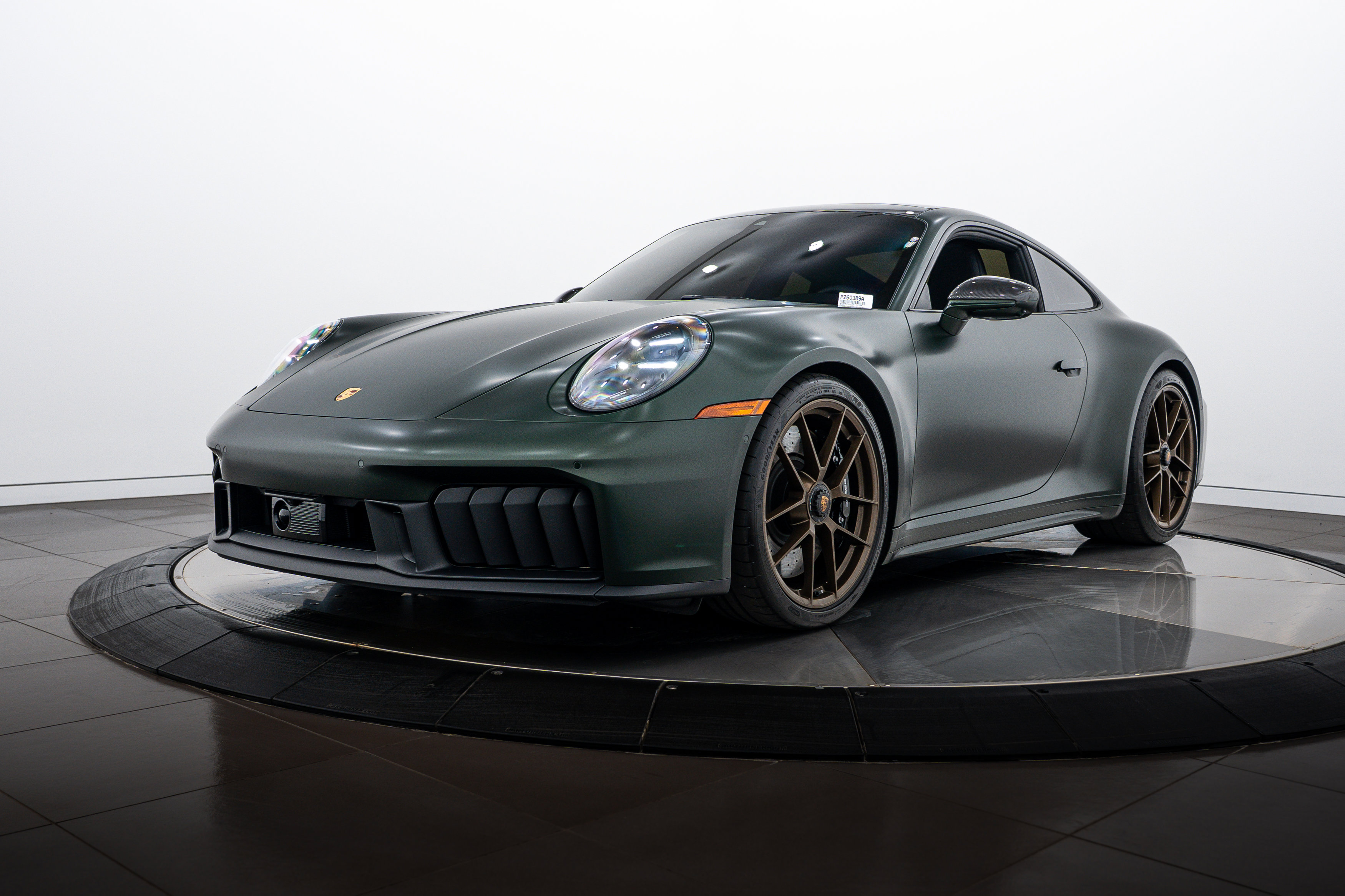 Certified 2026 Porsche 911 Carrera GTS image 1