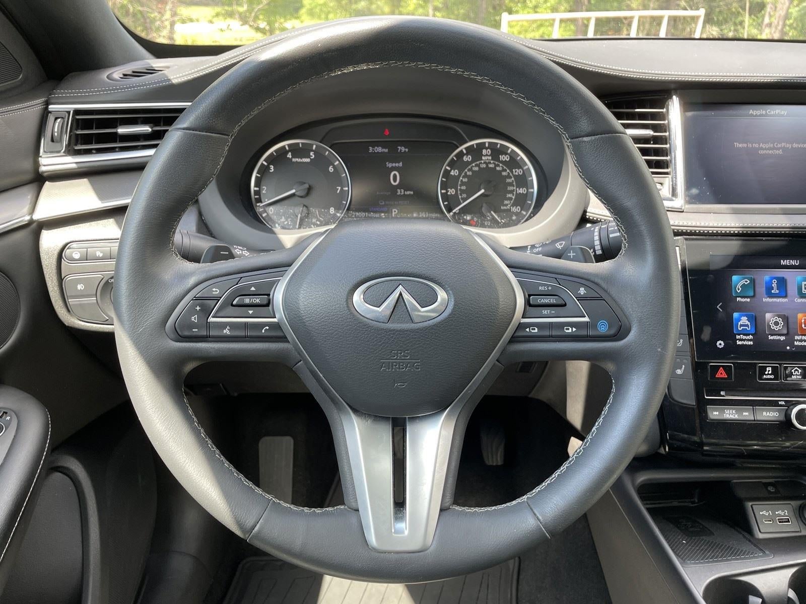 Used 2024 INFINITI QX55 Luxe w/ Cargo Package AWD/4WD image 19