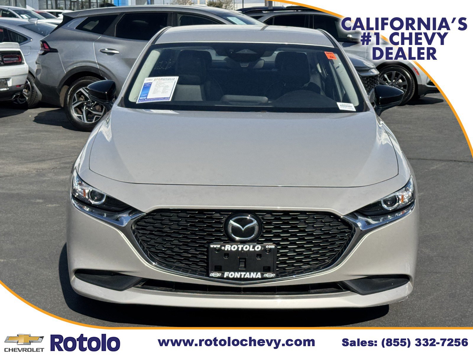 Used 2024 MAZDA MAZDA3 s FWD image 2
