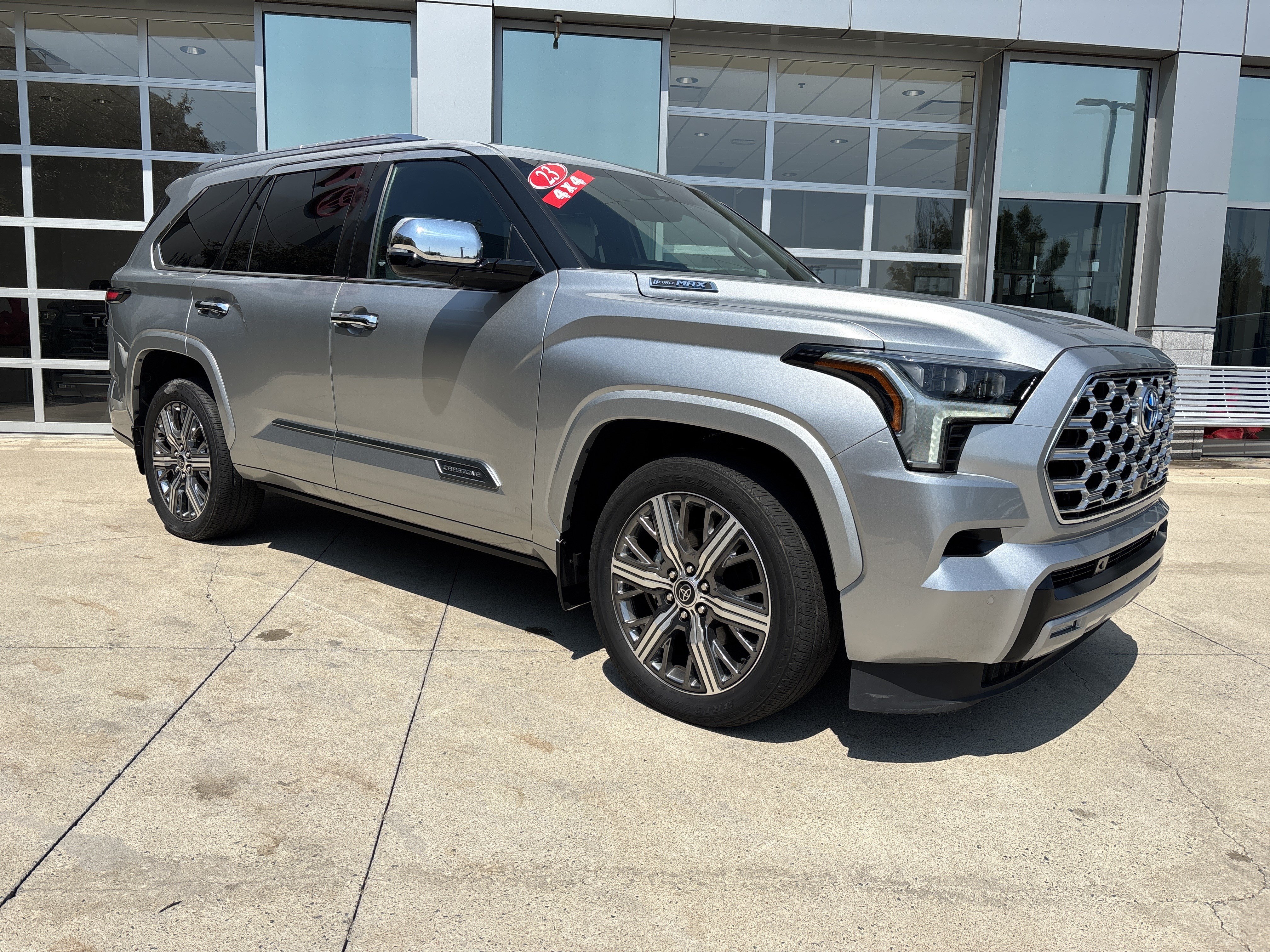 Used 2023 Toyota Sequoia Capstone AWD/4WD video 2