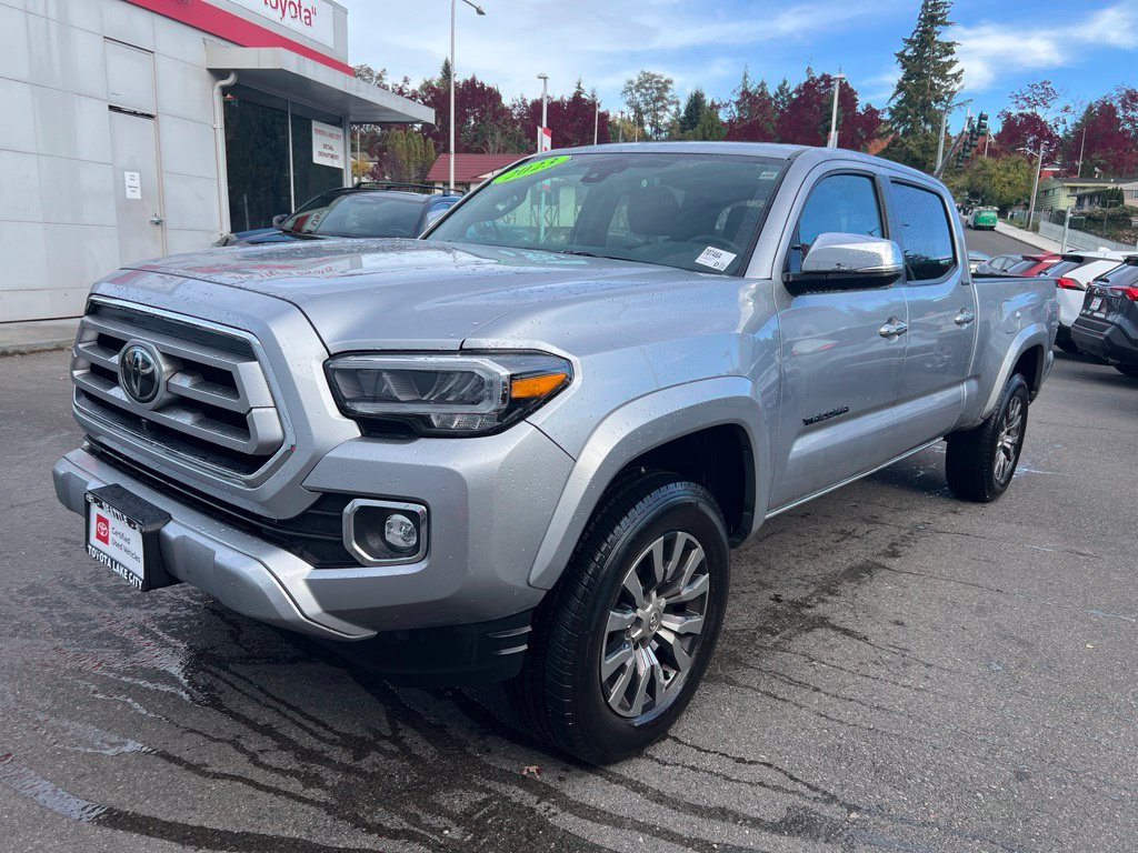 Certified 2023 Toyota Tacoma Limited AWD/4WD image 8