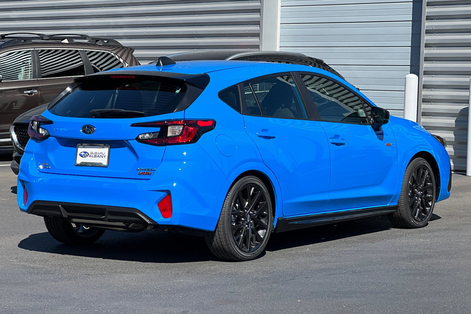 New 2025 Subaru Impreza RS image 4