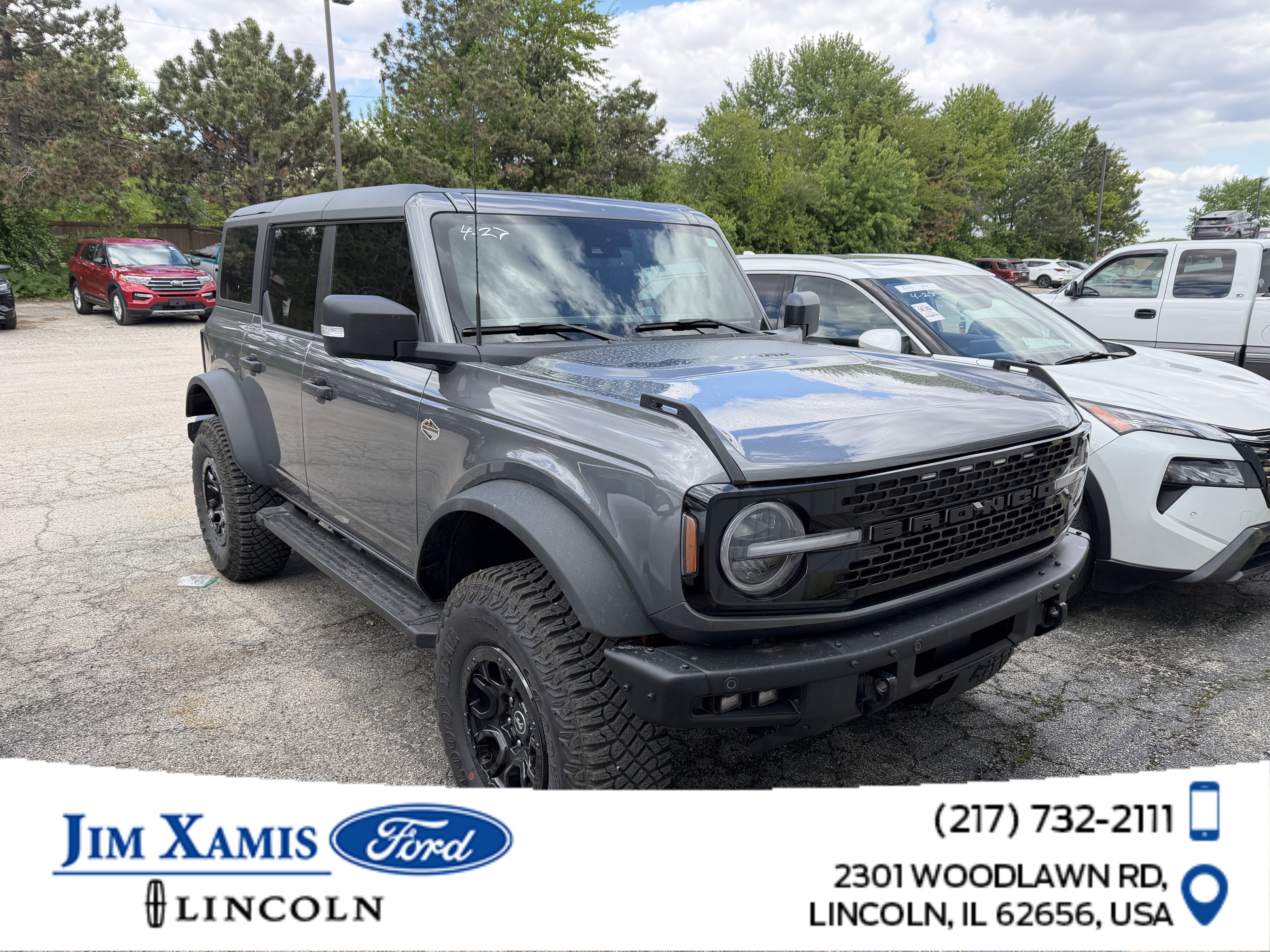 Used 2023 Ford Bronco Wildtrak AWD/4WD image 1