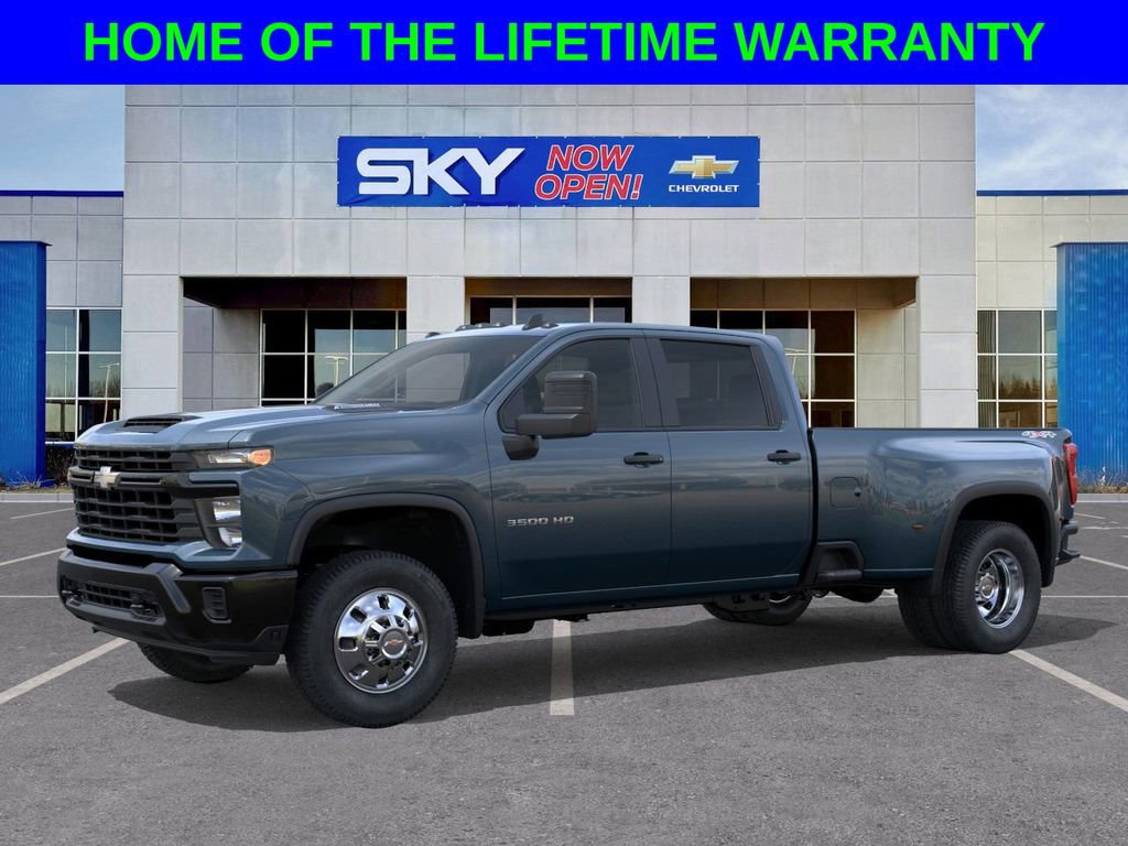 New 2026 Chevrolet Silverado 3500 W/T image 2