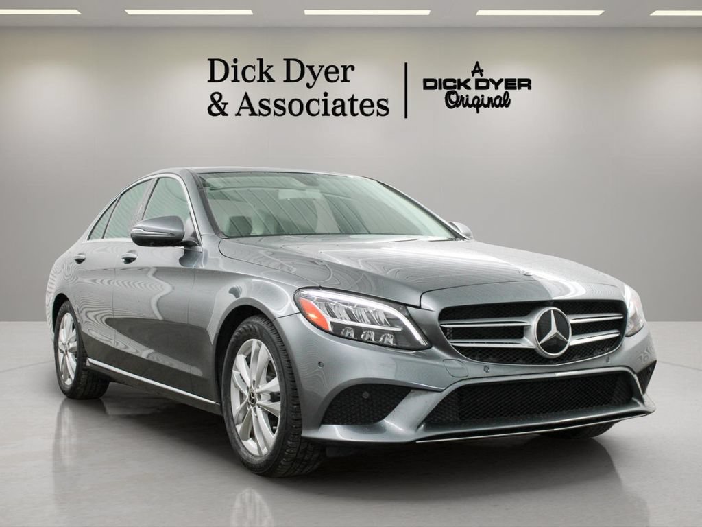 Used 2019 Mercedes-Benz C 300 Sedan