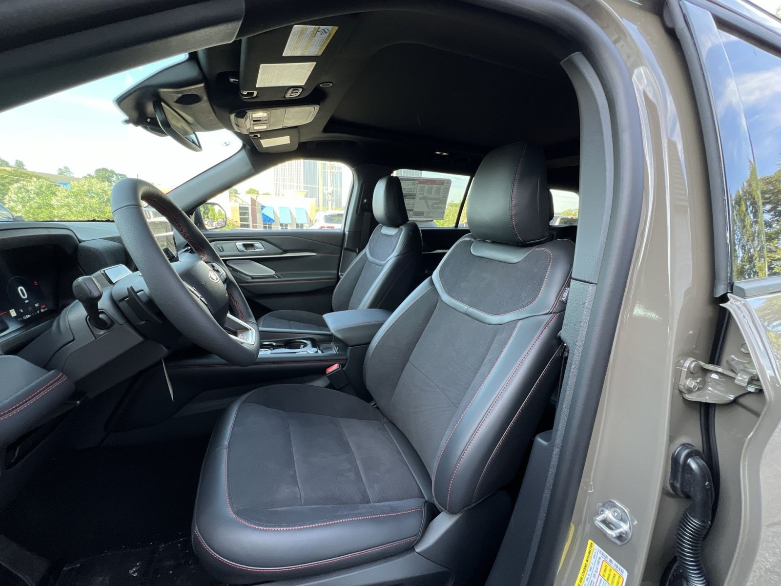 New 2026 Ford Explorer ST w/ Sun And Sound Package AWD/4WD image 13
