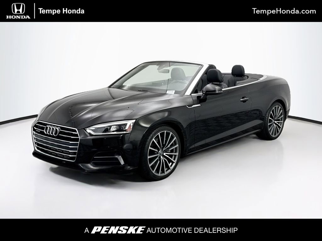 Used 2018 Audi A5 2.0T Premium Plus w/ Premium Plus