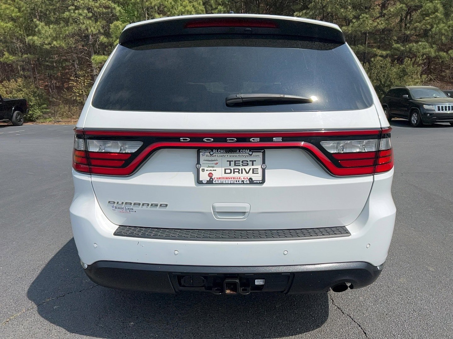 Used 2023 Dodge Durango SXT Launch Edition RWD image 5