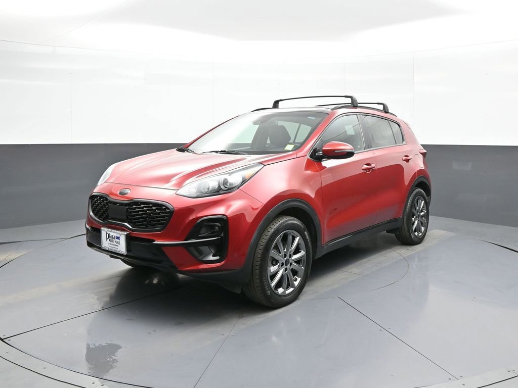 Certified 2022 Kia Sportage Nightfall Edition w/ Nighfall AWD Premium Package image 1