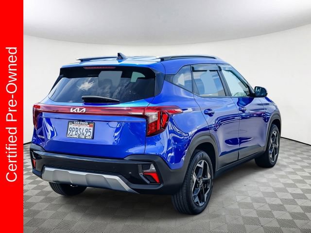 Certified 2025 Kia Seltos S FWD image 6