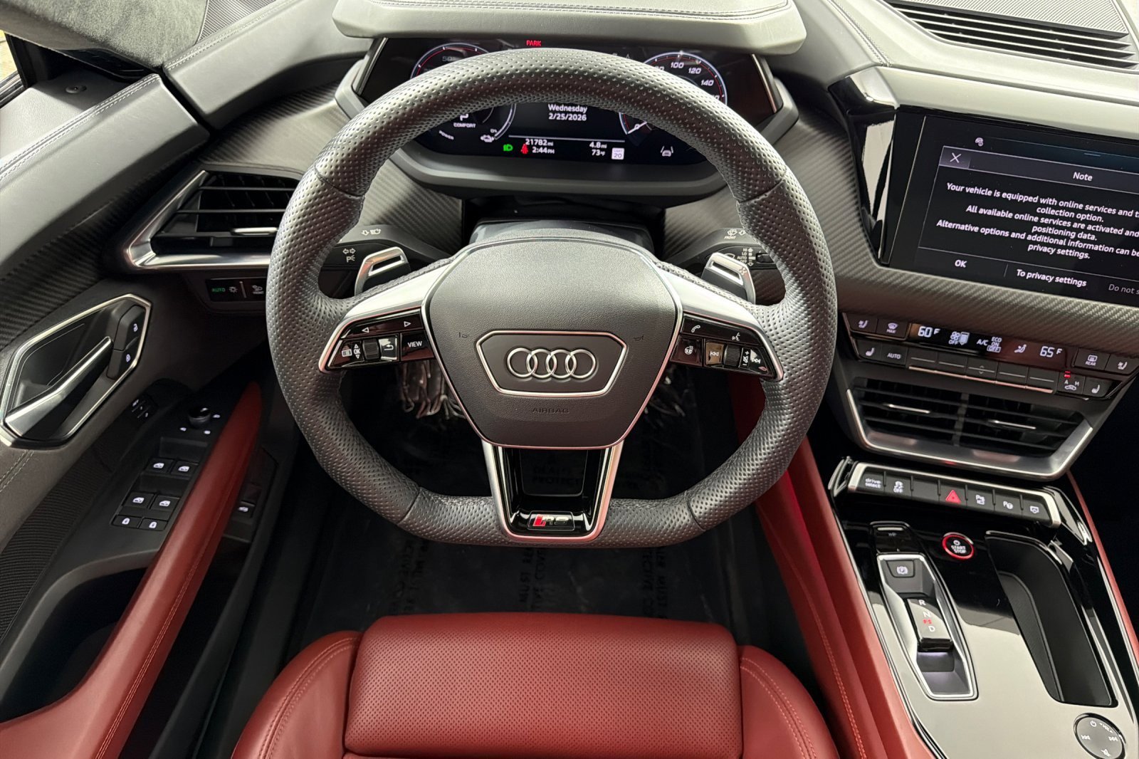 Certified 2024 Audi RS e-tron GT w/ Carbon Performance Package image 13