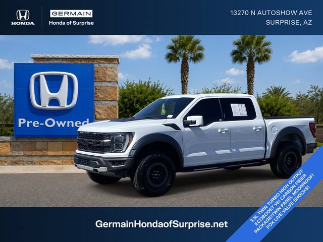 Used 2023 Ford F150 Raptor w/ Raptor Carbon Fiber Package