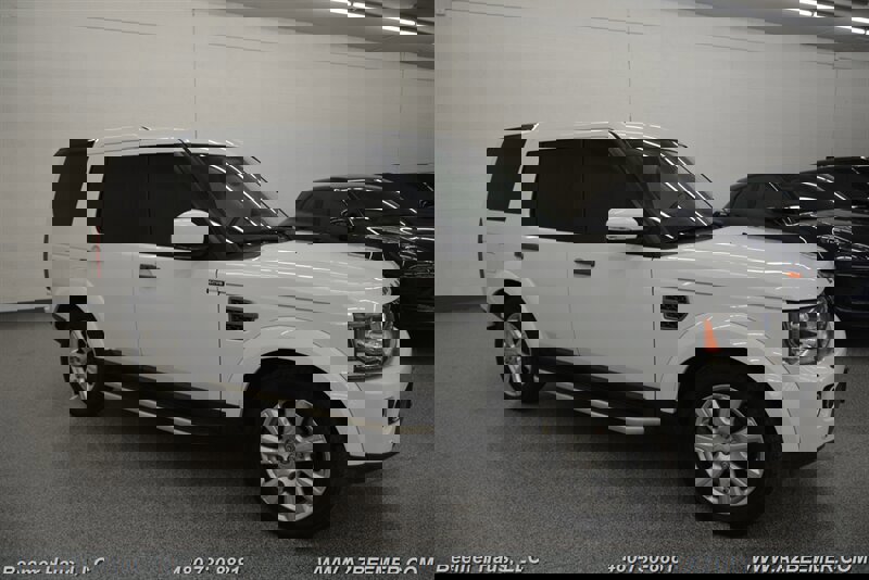 Used 2015 Land Rover LR4 HSE image 7