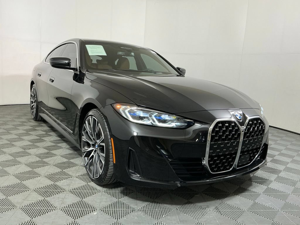 Certified 2024 BMW 430i Gran Coupe w/ Premium Package RWD image 4