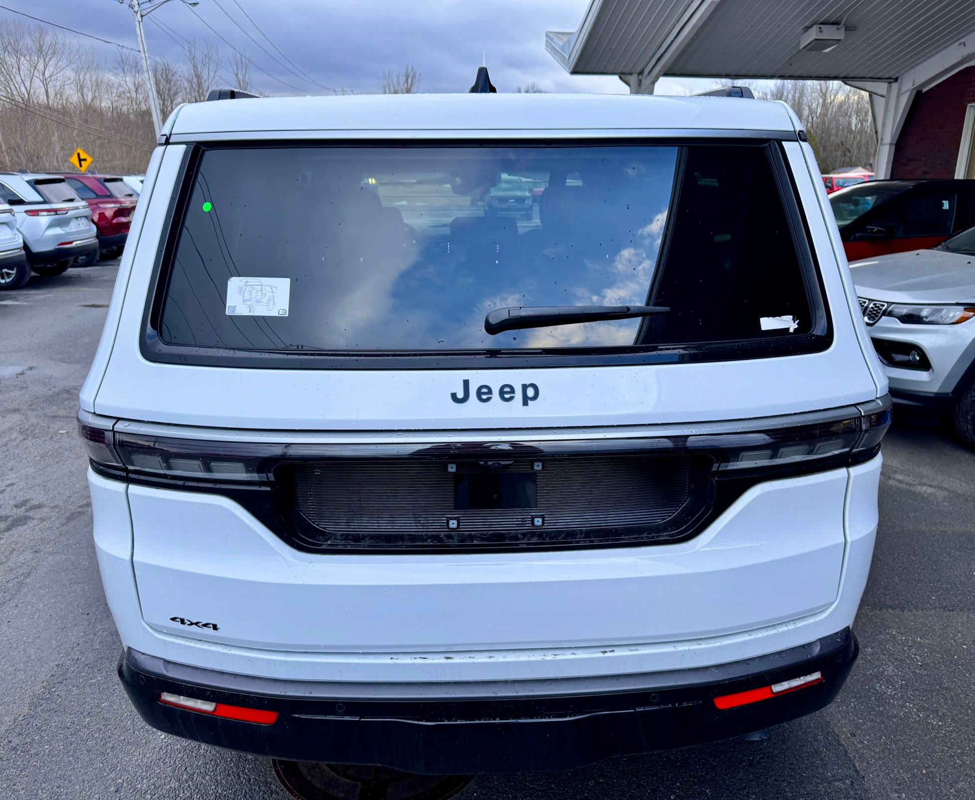 New 2026 Jeep Grand Wagoneer 4WD image 4