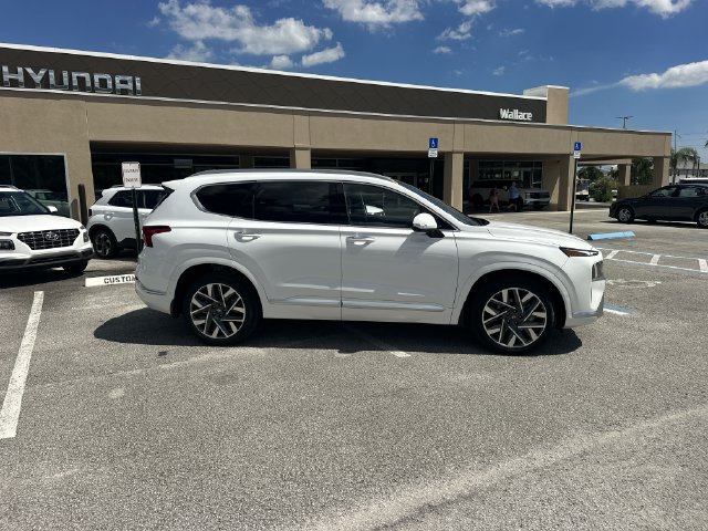 Certified 2023 Hyundai Santa Fe Calligraphy FWD image 2