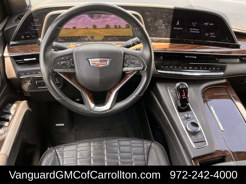 Used 2023 Cadillac Escalade ESV Sport Platinum AWD/4WD image 46