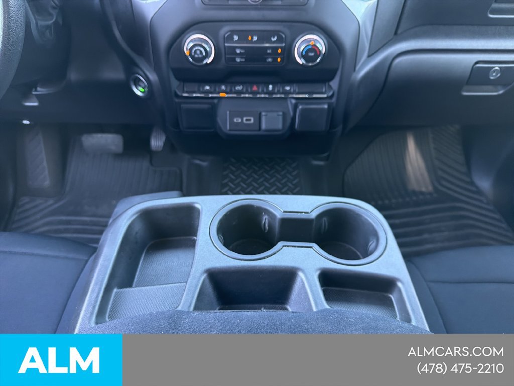Used 2022 Chevrolet Silverado 1500 Custom RWD image 4