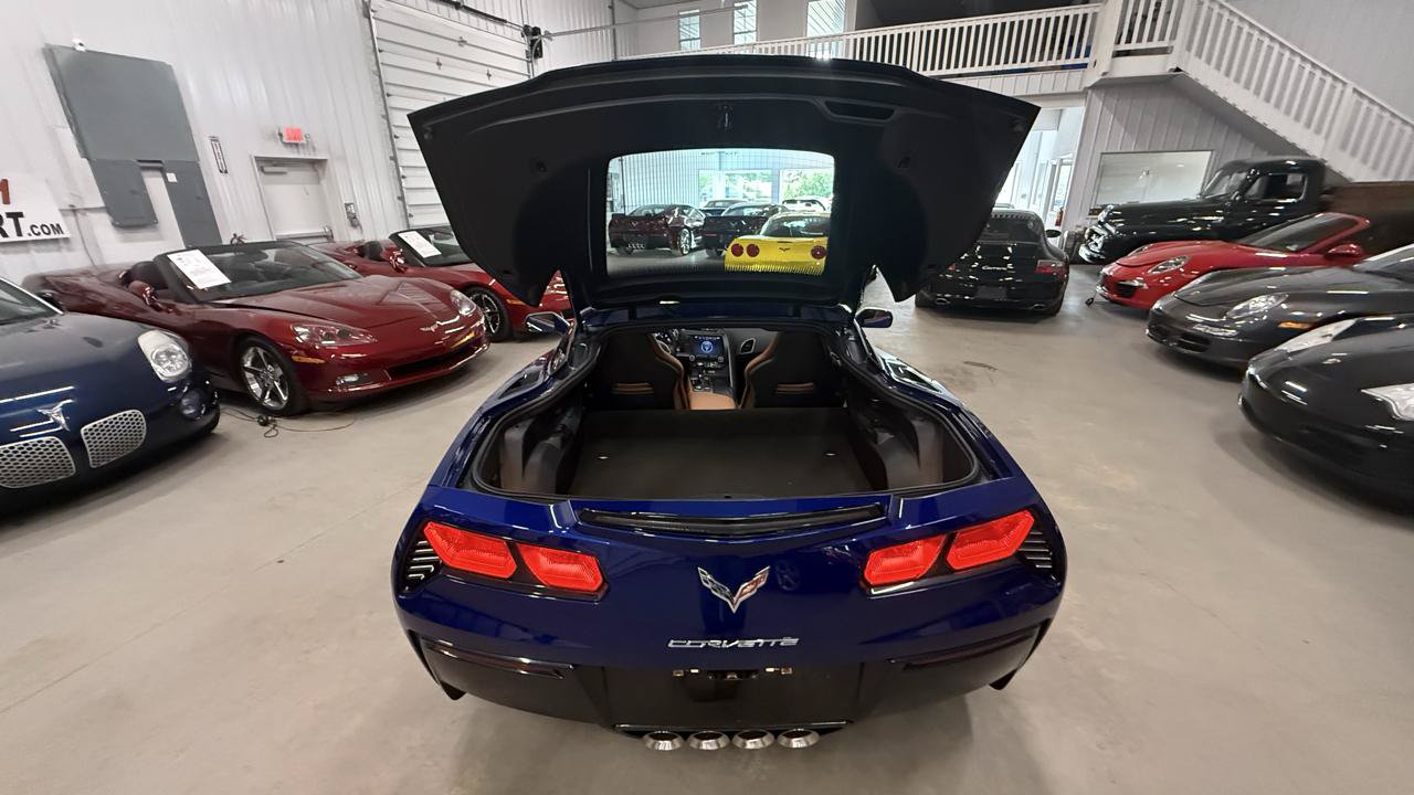 Used 2017 Chevrolet Corvette Stingray Coupe w/ 2LT Preferred Equipment Group RWD image 10