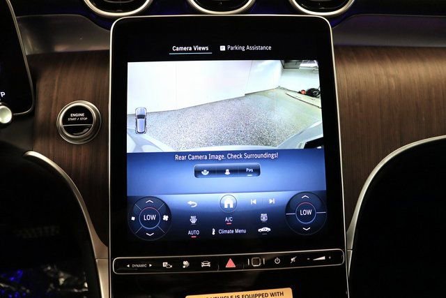 Used 2025 Mercedes-Benz GLC 350e 4MATIC w/ AMG Line image 24