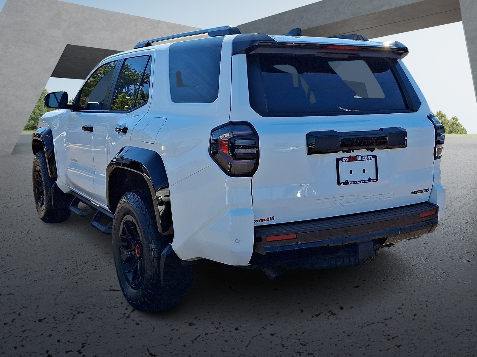 Certified 2025 Toyota 4Runner TRD Pro AWD/4WD image 4