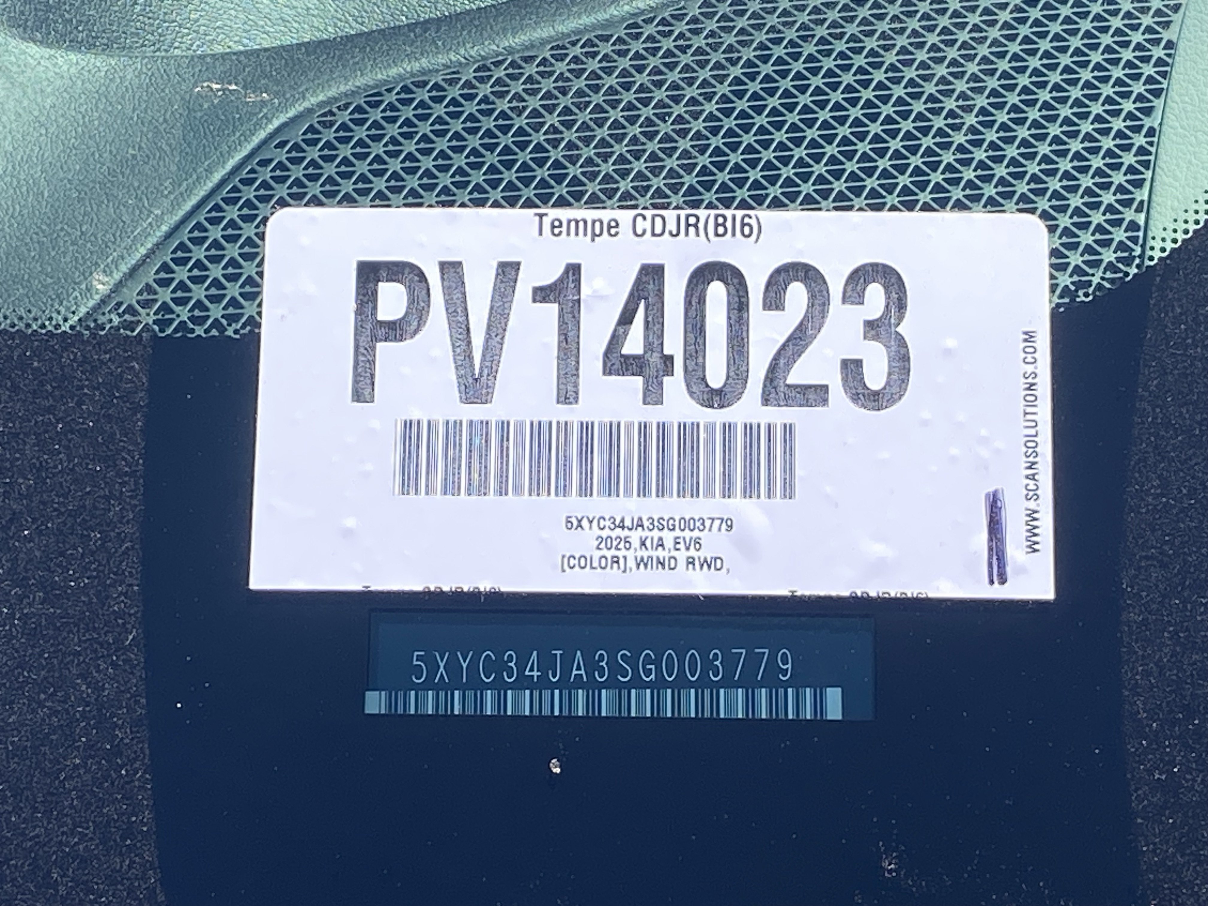 Certified 2025 Kia EV6 Wind RWD image 31