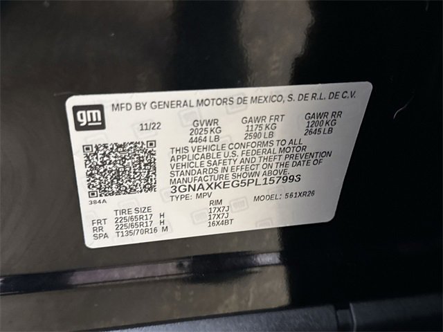 Certified 2023 Chevrolet Equinox LT image 30