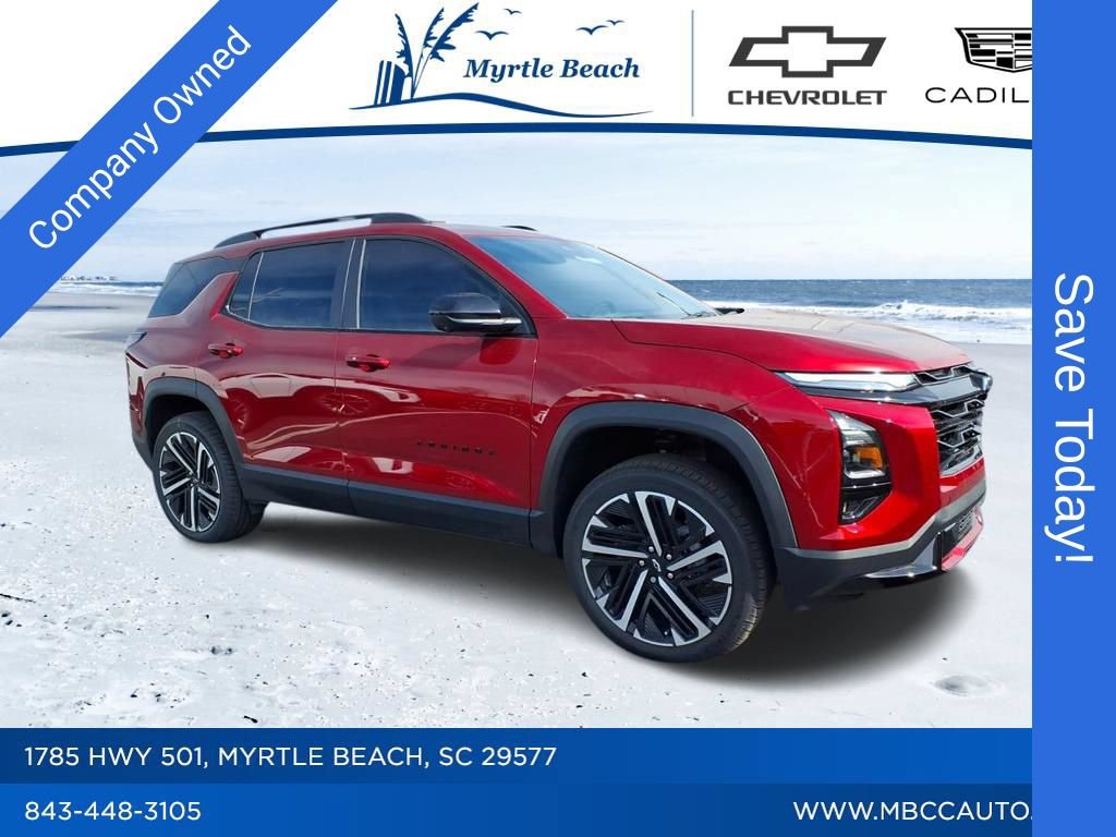 New 2026 Chevrolet Equinox RS w/ Safety and Technology Package