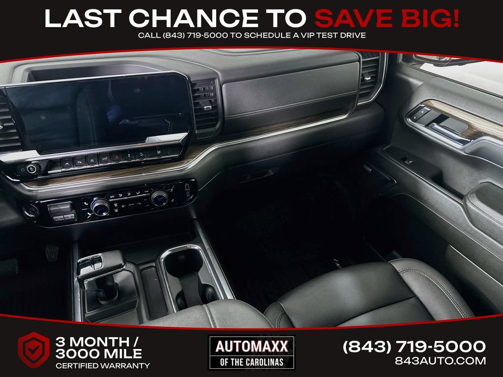 Used 2024 Chevrolet Silverado 1500 LT Trail Boss w/ Convenience Package II AWD/4WD image 19
