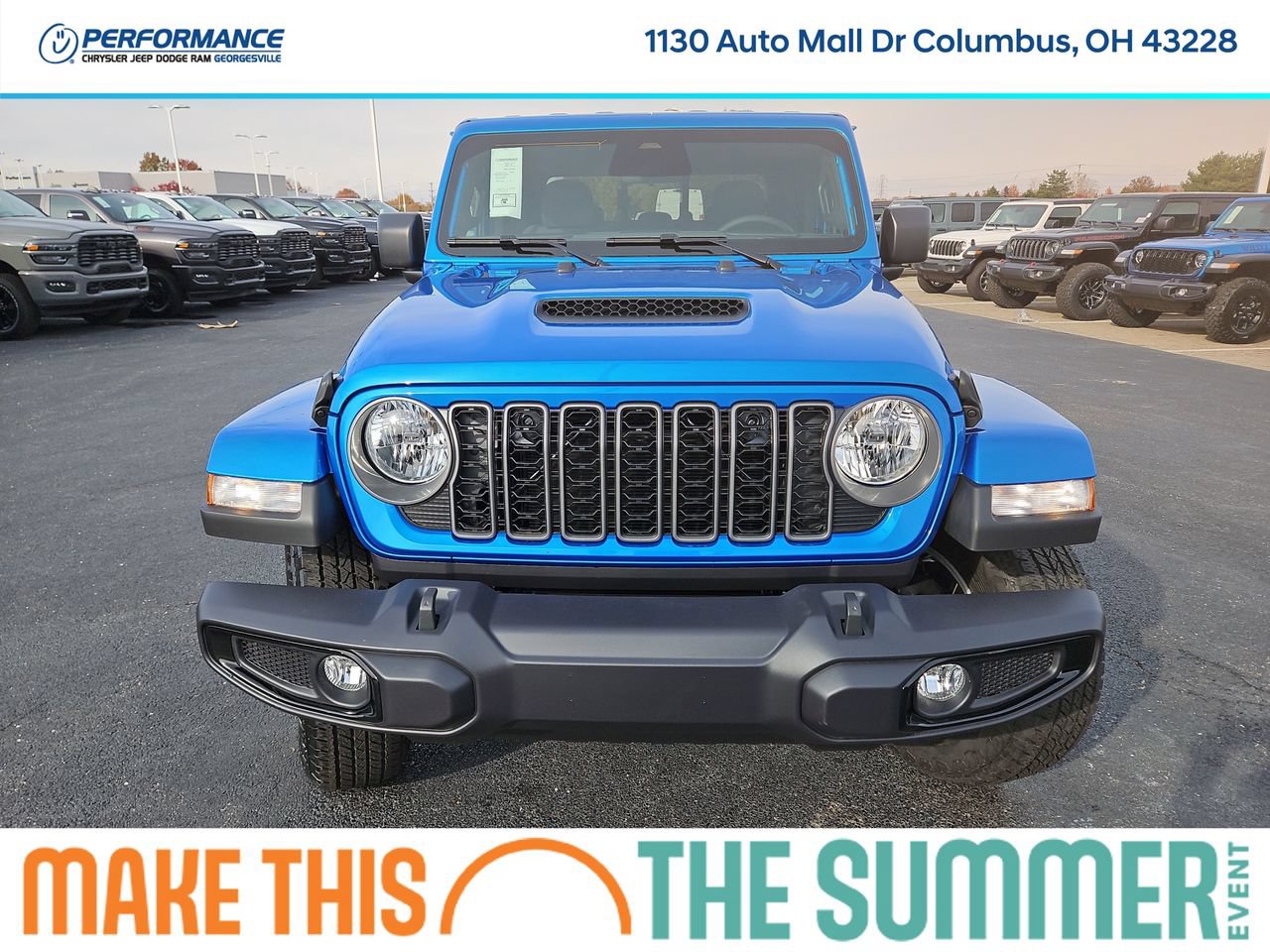 New 2026 Jeep Gladiator Sport AWD/4WD image 2