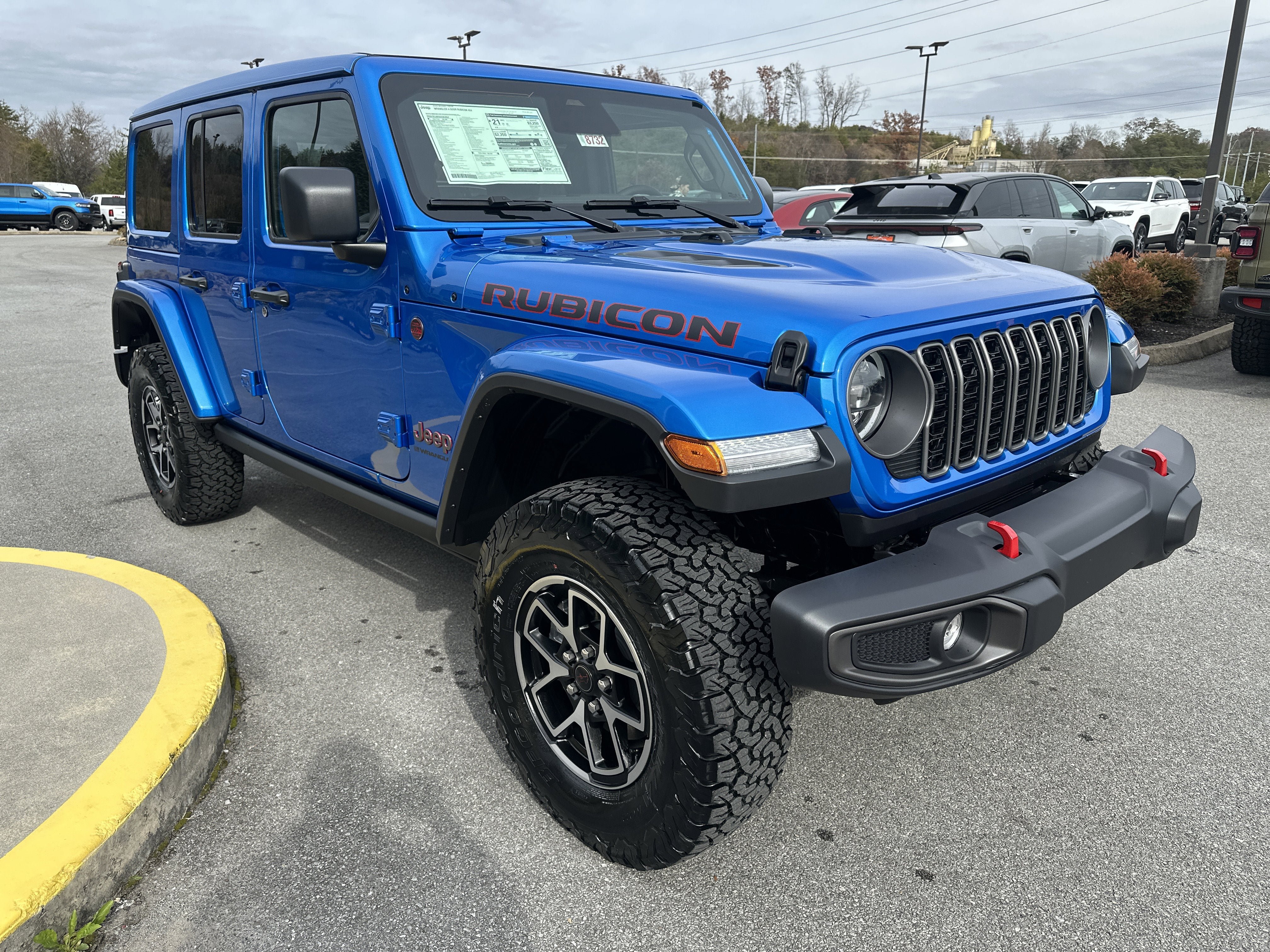 New 2026 Jeep Wrangler Unlimited Rubicon AWD/4WD image 5