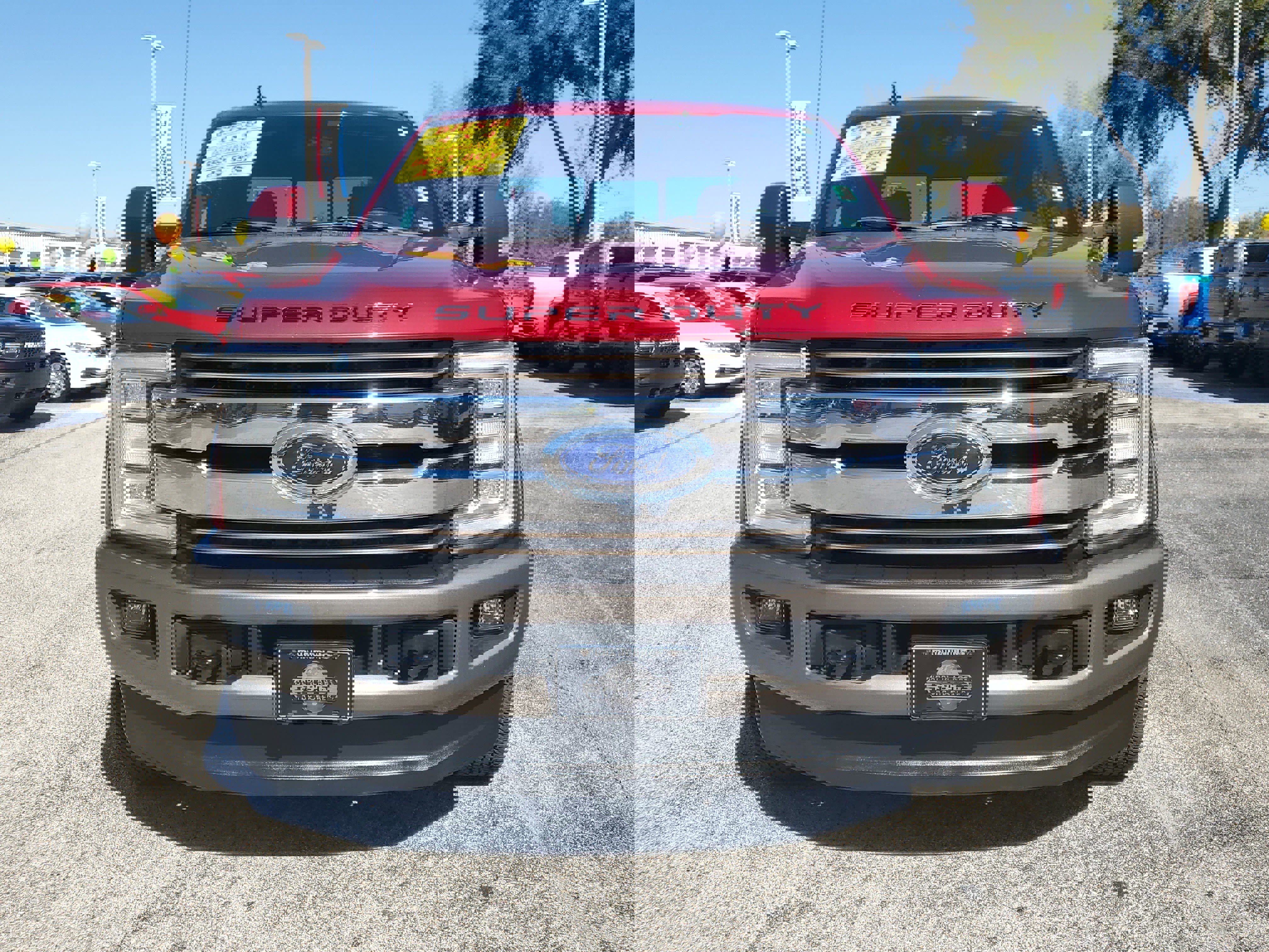 Used 2019 Ford F250 King Ranch w/ King Ranch Ultimate Package image 2