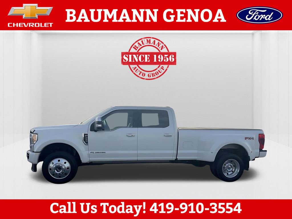 Used 2021 Ford F450 Platinum w/ FX4 Off-Road Package image 15