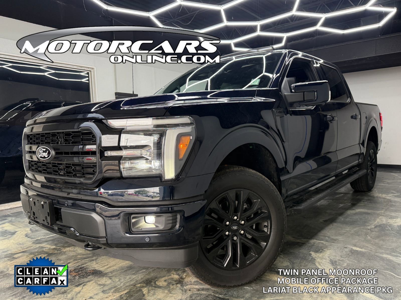 Used 2026 Ford F150 Lariat w/ Equipment Group 502A High