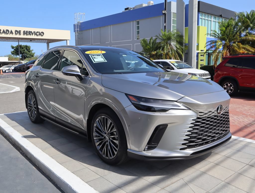 Used 2024 Lexus RX 450h AWD w/ Luxury Package image 3